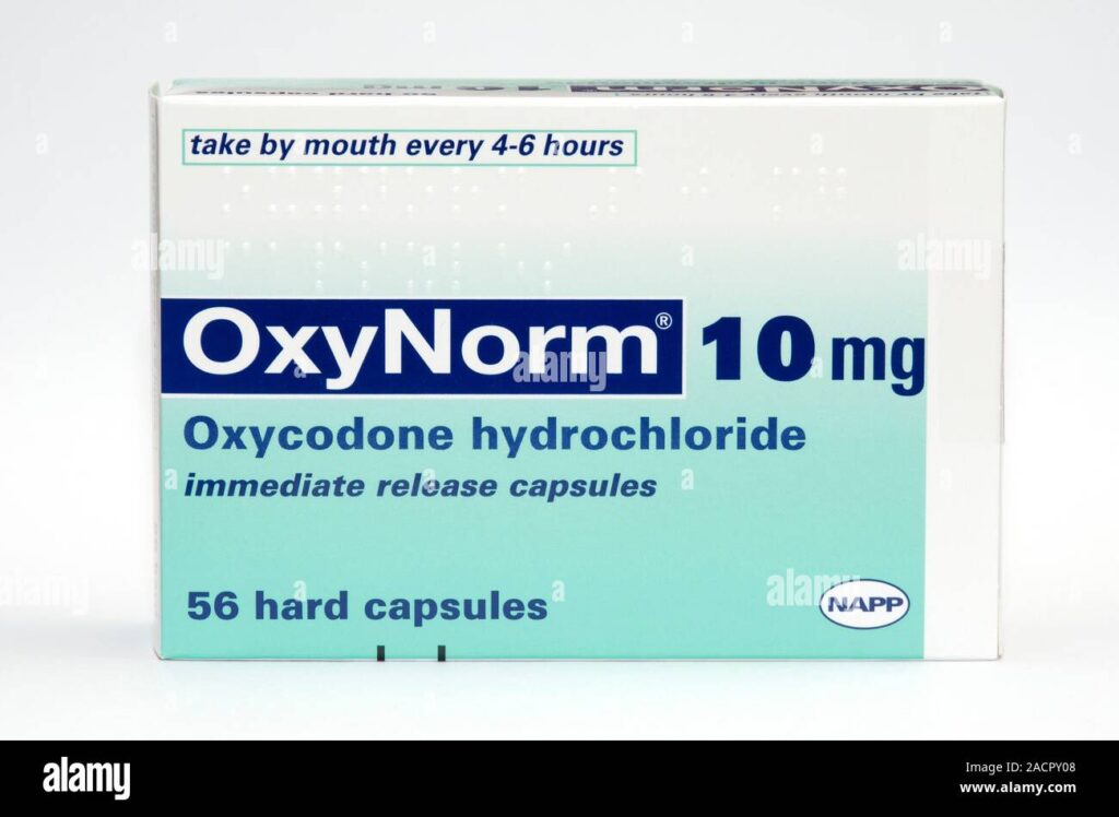 Osta Oxynorm ilman reseptiä