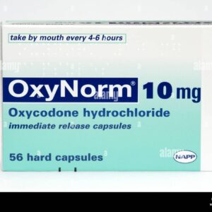 Osta Oxynorm ilman reseptiä
